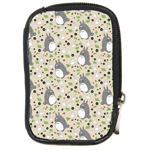 Pattern My Neighbor Totoro Compact Camera Leather Case from ArtsNow.com Front