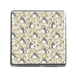 Pattern My Neighbor Totoro Memory Card Reader (Square 5 Slot)