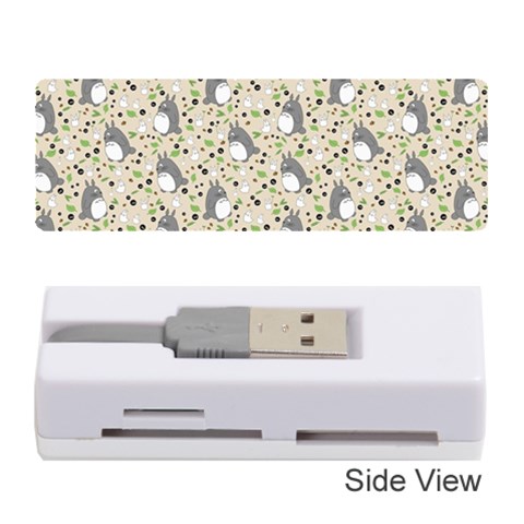 Pattern My Neighbor Totoro Memory Card Reader (Stick) from ArtsNow.com Front