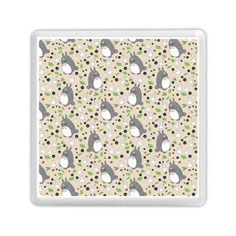 Pattern My Neighbor Totoro Memory Card Reader (Square) from ArtsNow.com Front