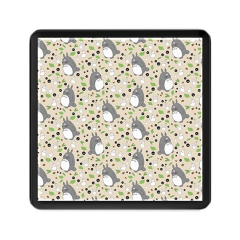 Pattern My Neighbor Totoro Memory Card Reader (Square) from ArtsNow.com Front