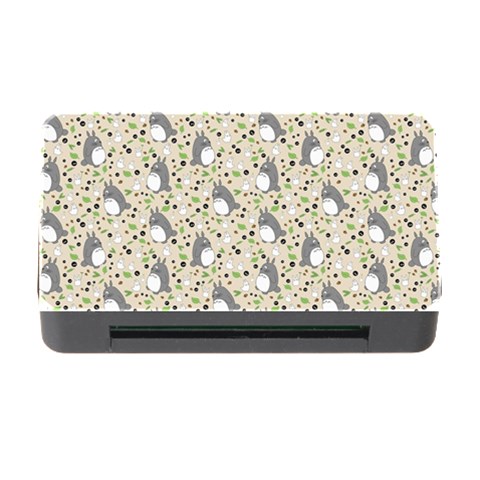 Pattern My Neighbor Totoro Memory Card Reader with CF from ArtsNow.com Front