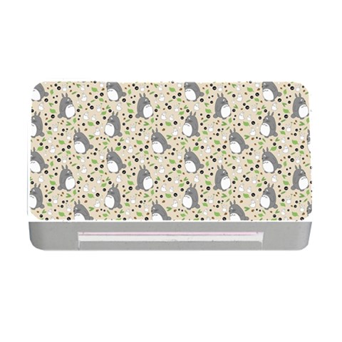 Pattern My Neighbor Totoro Memory Card Reader with CF from ArtsNow.com Front