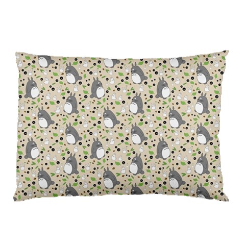 Pattern My Neighbor Totoro Pillow Case (Two Sides) from ArtsNow.com Front