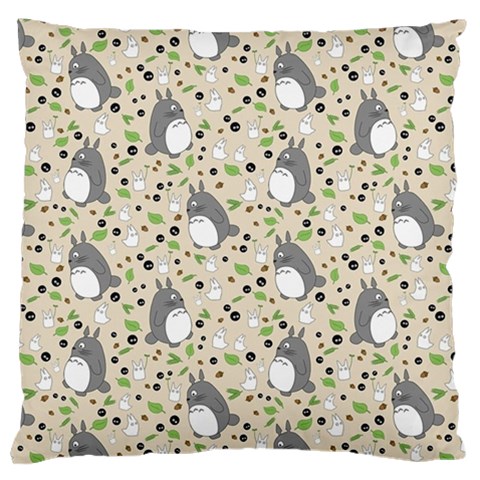 Pattern My Neighbor Totoro Large Cushion Case (One Side) from ArtsNow.com Front