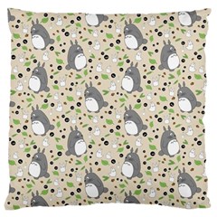 Pattern My Neighbor Totoro Large Cushion Case (Two Sides) from ArtsNow.com Back