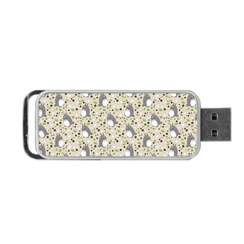 Pattern My Neighbor Totoro Portable USB Flash (Two Sides) from ArtsNow.com Front
