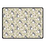 Pattern My Neighbor Totoro Fleece Blanket (Small)