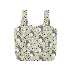 Pattern My Neighbor Totoro Full Print Recycle Bag (S) from ArtsNow.com Front