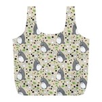 Pattern My Neighbor Totoro Full Print Recycle Bag (L)