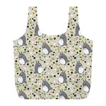 Pattern My Neighbor Totoro Full Print Recycle Bag (L)