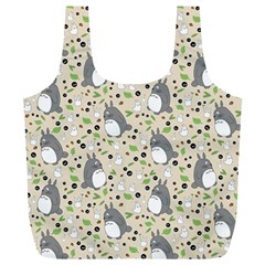 Pattern My Neighbor Totoro Full Print Recycle Bag (XL) from ArtsNow.com Back