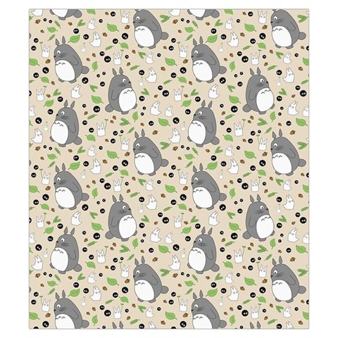 Pattern My Neighbor Totoro Drawstring Pouch (Small) from ArtsNow.com Front