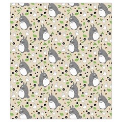 Pattern My Neighbor Totoro Drawstring Pouch (Small) from ArtsNow.com Back