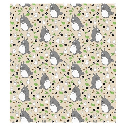 Pattern My Neighbor Totoro Drawstring Pouch (Medium) from ArtsNow.com Back