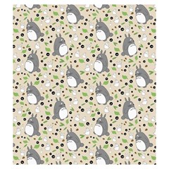 Pattern My Neighbor Totoro Drawstring Pouch (Medium) from ArtsNow.com Back