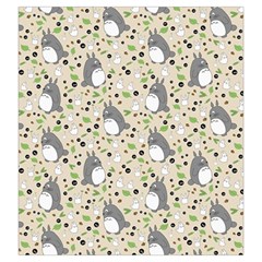 Pattern My Neighbor Totoro Drawstring Pouch (Large) from ArtsNow.com Front