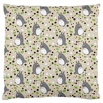 Pattern My Neighbor Totoro Standard Premium Plush Fleece Cushion Case (Two Sides)