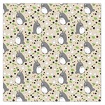 Pattern My Neighbor Totoro Square Satin Scarf (36  x 36 )