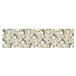 Pattern My Neighbor Totoro Oblong Satin Scarf (16  x 60 )