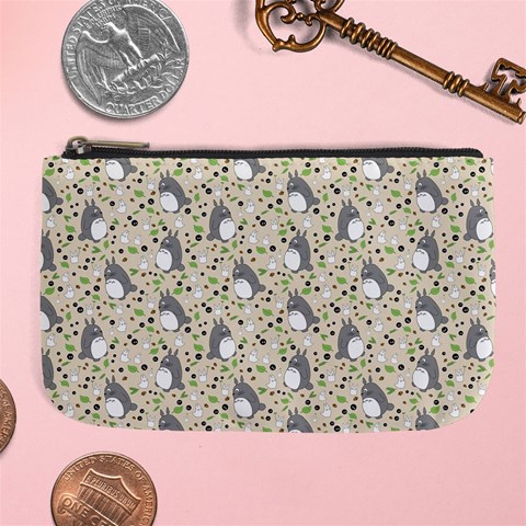 Pattern My Neighbor Totoro Large Coin Purse from ArtsNow.com Front