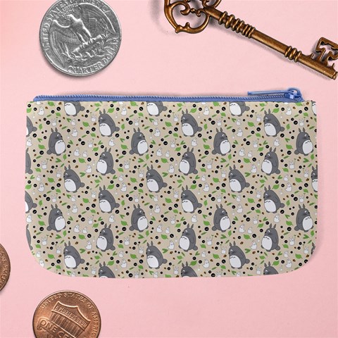 Pattern My Neighbor Totoro Large Coin Purse from ArtsNow.com Back