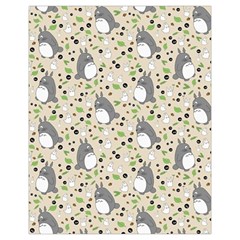 Pattern My Neighbor Totoro Drawstring Pouch (XL) from ArtsNow.com Back