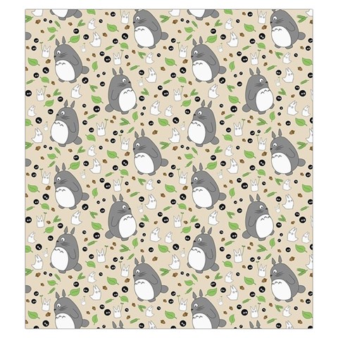 Pattern My Neighbor Totoro Drawstring Pouch (2XL) from ArtsNow.com Front