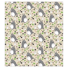 Pattern My Neighbor Totoro Drawstring Pouch (2XL) from ArtsNow.com Back