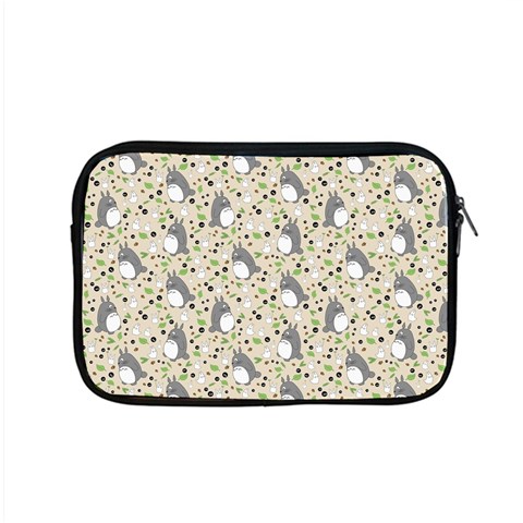 Pattern My Neighbor Totoro Apple MacBook Pro 15  Zipper Case from ArtsNow.com Front
