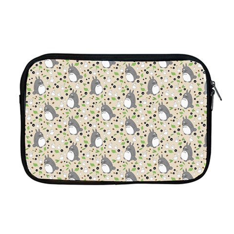 Pattern My Neighbor Totoro Apple MacBook Pro 17  Zipper Case from ArtsNow.com Front