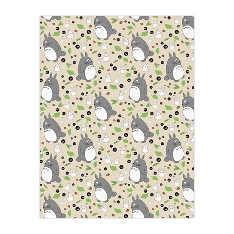 Pattern My Neighbor Totoro Medium Tapestry from ArtsNow.com Front