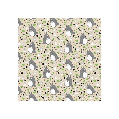 Pattern My Neighbor Totoro Square Tapestry (Small) from ArtsNow.com Front