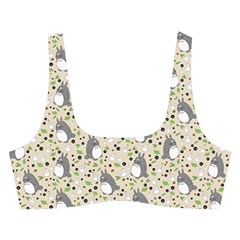 Pattern My Neighbor Totoro Cross Back Hipster Bikini Set from ArtsNow.com Front