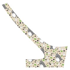 Pattern My Neighbor Totoro Cross Back Hipster Bikini Set from ArtsNow.com Back Right