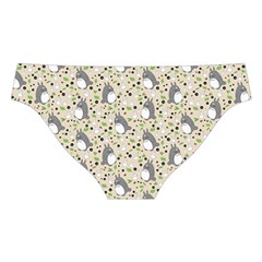 Pattern My Neighbor Totoro Cross Back Hipster Bikini Set from ArtsNow.com Back Under