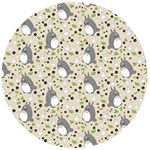 Pattern My Neighbor Totoro Wooden Bottle Opener (Round)