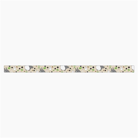 Pattern My Neighbor Totoro Roll Up Canvas Pencil Holder (S) from ArtsNow.com Strap