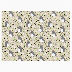 Pattern My Neighbor Totoro Roll Up Canvas Pencil Holder (M) from ArtsNow.com Front