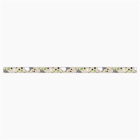 Pattern My Neighbor Totoro Roll Up Canvas Pencil Holder (L) from ArtsNow.com Strap