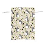 Pattern My Neighbor Totoro Lightweight Drawstring Pouch (S)