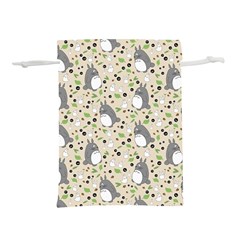Pattern My Neighbor Totoro Lightweight Drawstring Pouch (L) from ArtsNow.com Back
