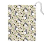 Pattern My Neighbor Totoro Drawstring Pouch (4XL)