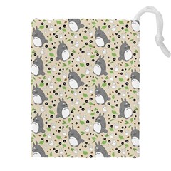 Pattern My Neighbor Totoro Drawstring Pouch (5XL) from ArtsNow.com Front