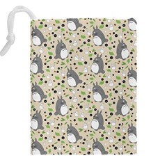 Pattern My Neighbor Totoro Drawstring Pouch (5XL) from ArtsNow.com Back