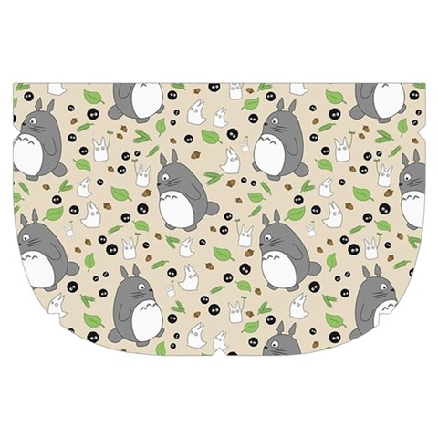 Pattern My Neighbor Totoro Make Up Case (Small) from ArtsNow.com Side Right