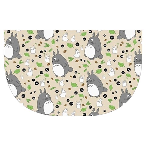 Pattern My Neighbor Totoro Make Up Case (Medium) from ArtsNow.com Side Left