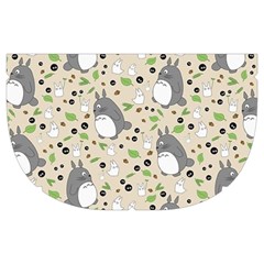 Pattern My Neighbor Totoro Make Up Case (Medium) from ArtsNow.com Side Left