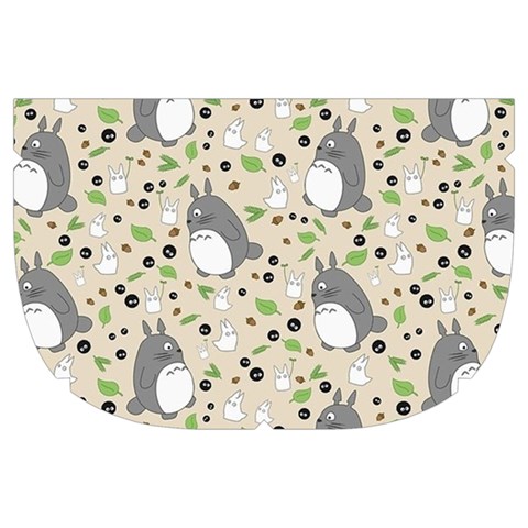 Pattern My Neighbor Totoro Make Up Case (Large) from ArtsNow.com Side Right