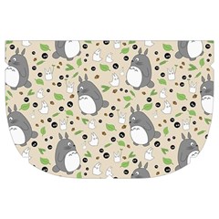 Pattern My Neighbor Totoro Make Up Case (Large) from ArtsNow.com Side Left